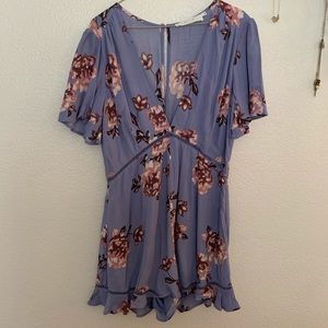Floral romper